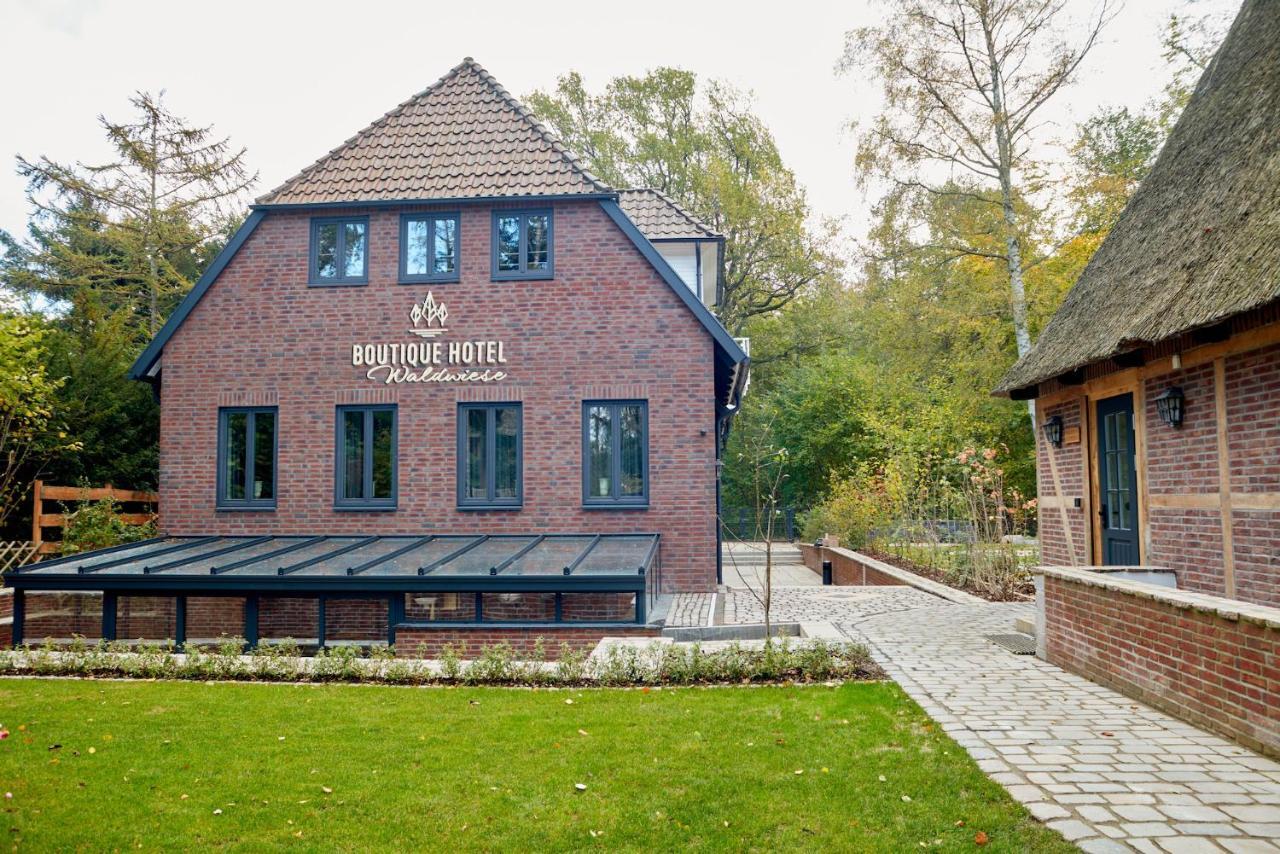 Boutique Hotel Waldwiese Hohwacht Esterno foto