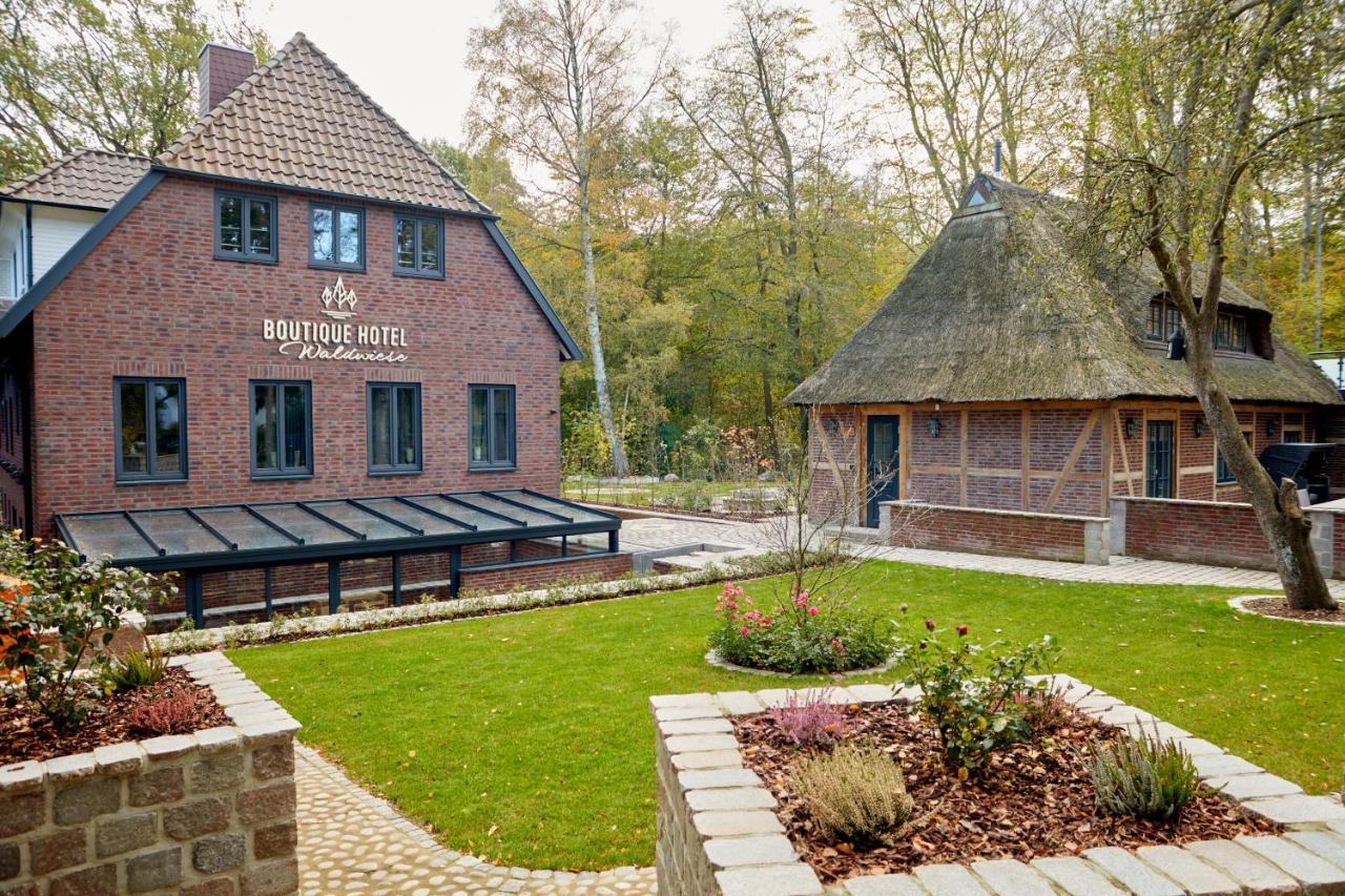 Boutique Hotel Waldwiese Hohwacht Esterno foto