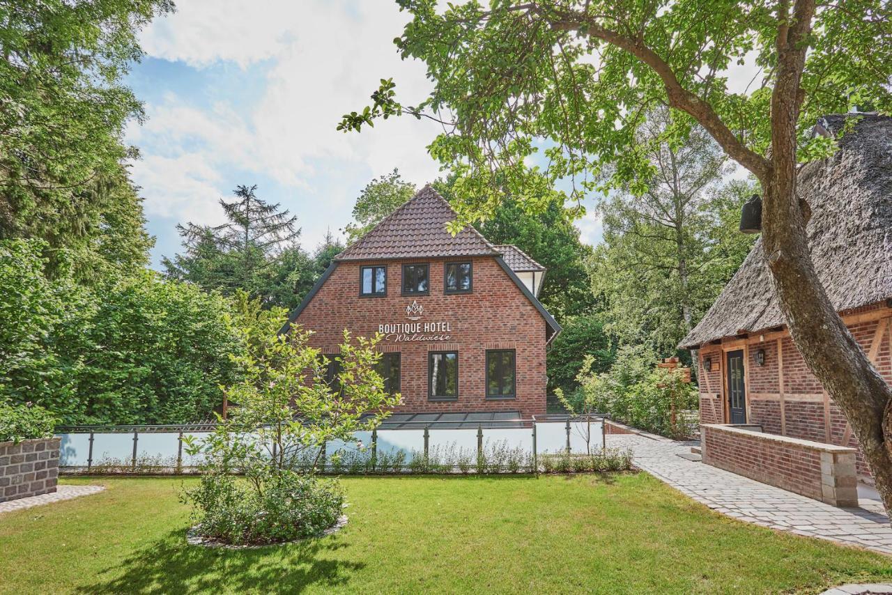 Boutique Hotel Waldwiese Hohwacht Esterno foto