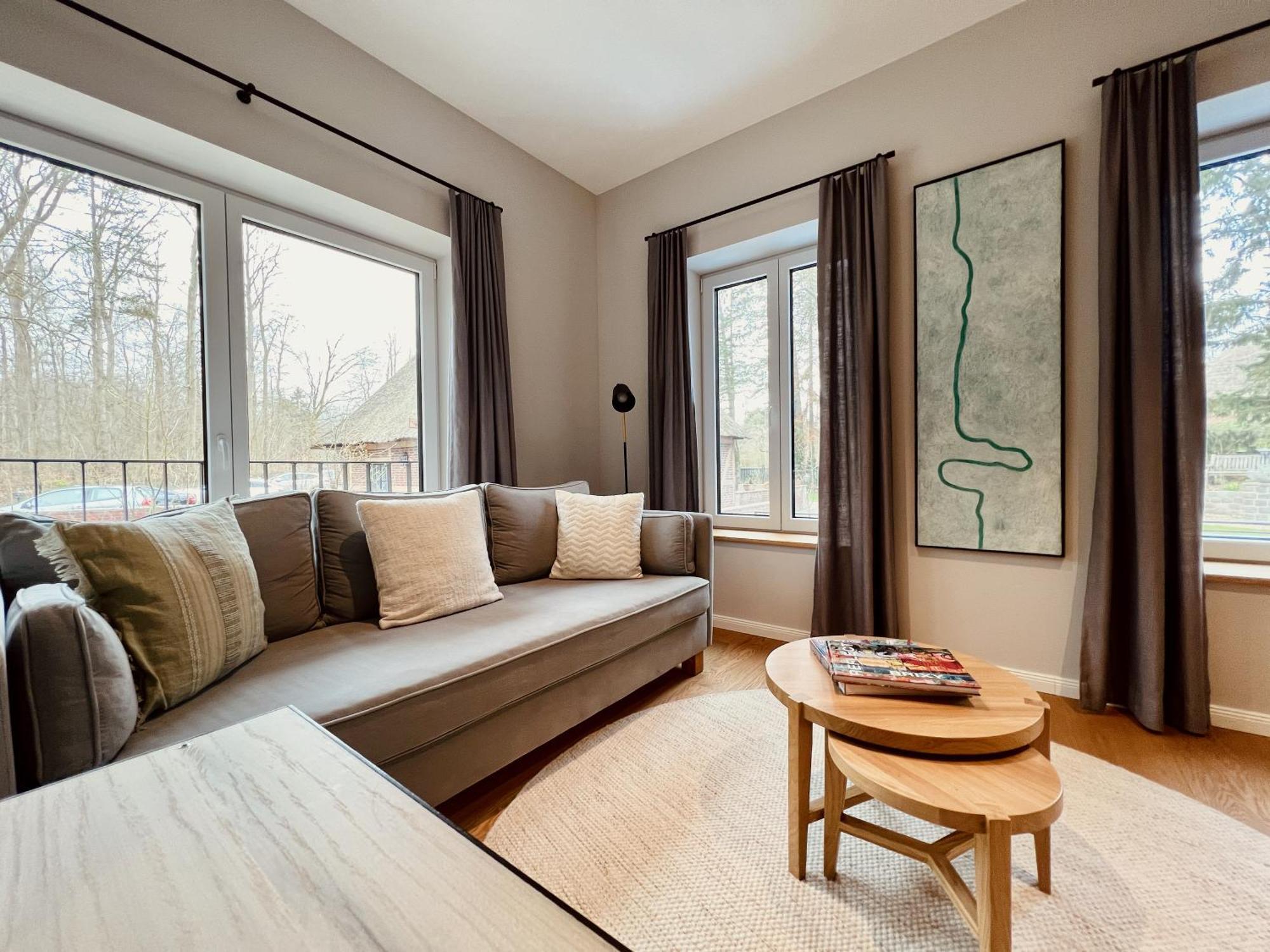 Boutique Hotel Waldwiese Hohwacht Esterno foto